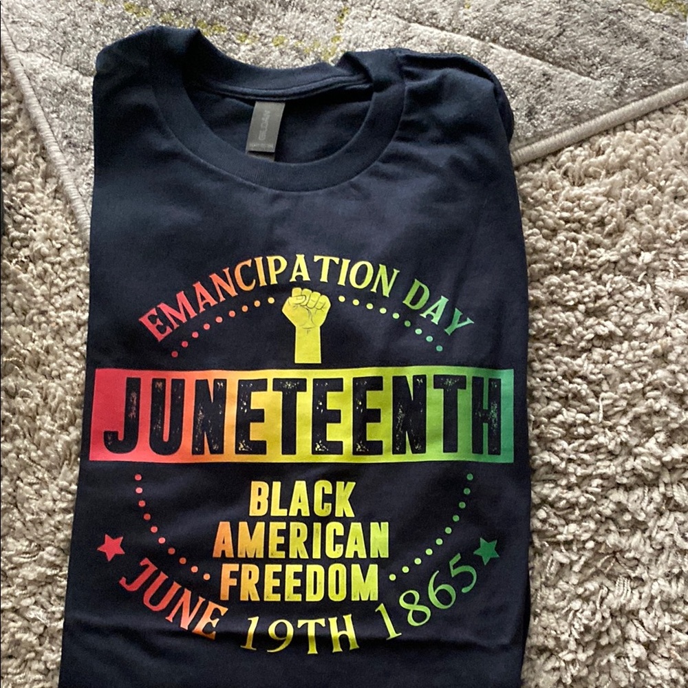 Juneteenth Emancipation Day T-Shirt